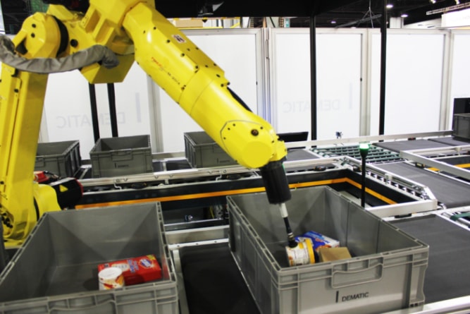 Dematic launches Robotics Center of Excellence.