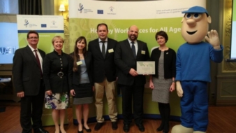 Toyota Material Handling Europe’s approach to managing “Healthy Workplaces for All Ages” recognised by EU