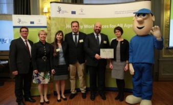 Toyota Material Handling Europe’s approach to managing “Healthy Workplaces for All Ages” recognised by EU