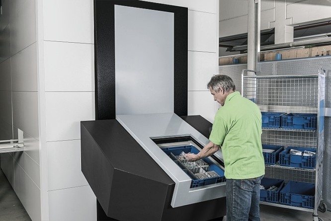 Kardex Remstar LR 35 debuts at ProMat