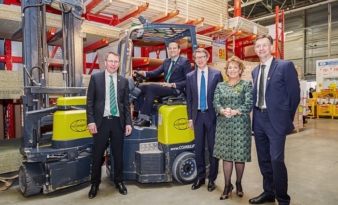 Combilift signs €1M contract with Kingfisher Group in France