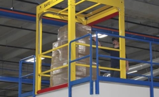 PS Doors launch mezzanine safety gate and its new Loading Dock Safety Gate at this year’s ProMat