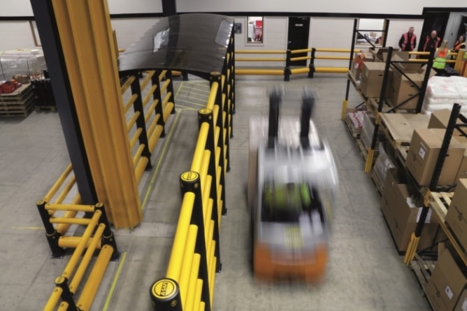 Health & Safety, the key to a productive warehouse