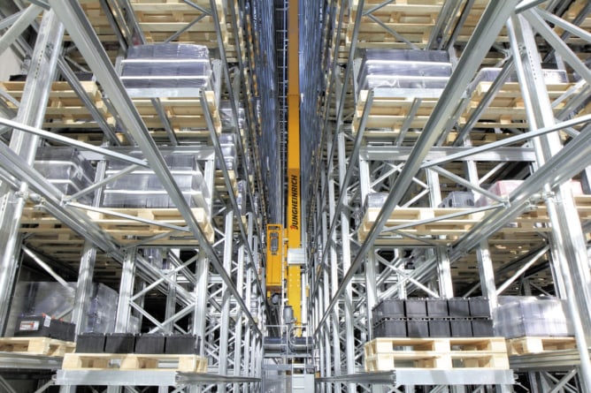 Kracht selects Jungheinrich to centralise its intralogistics