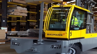 Baumann Trucks Tackle Tall Timber At Arnold Laver.
