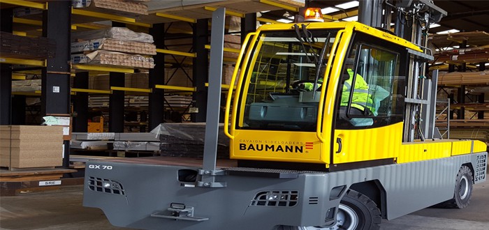 Baumann Trucks Tackle Tall Timber At Arnold Laver.