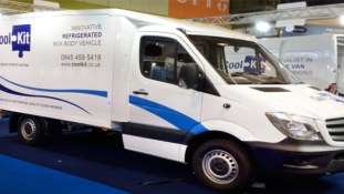 Fridge van conversion specialist CoolKit Ltd has launched a brand-new solution for a refrigerated box body.