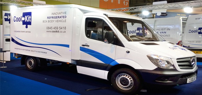 Fridge van conversion specialist CoolKit Ltd has launched a brand-new solution for a refrigerated box body.
