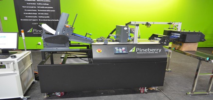 Huge interest at ProMat as Pineberry launch new products for packaging automation.