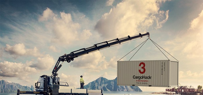 Call for applications for Hiab’s, “CargoHack3” to boost digital and connected offerings.