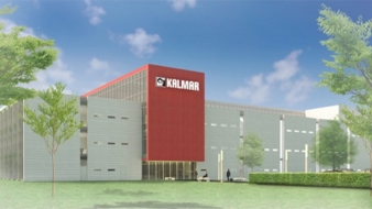 Kalmar celebrates ground breaking of its new facility in Ljungby, Sweden.