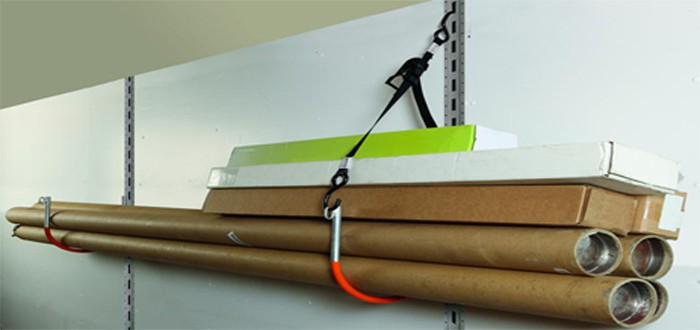 Kinedyne Unveils THE E-HOOK Wall-Mounted, Freight Loading Storage Solution.