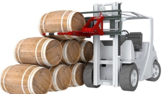 KAUP Cask Handler attachment has revolutionised the way casks are handled.