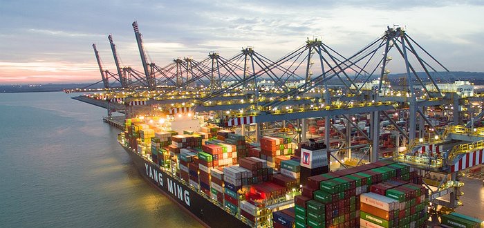 The most advanced container tracking solution developed by a port terminal operator ?