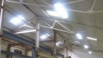 Consider lighting ahead of forklifts for real energy savings,warehouse operators advised.