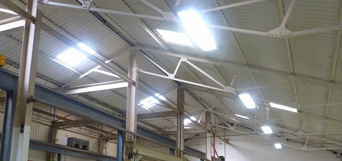 Warehouse operators can slash costs if they see the light.