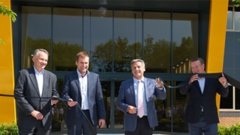 Dematic Northern Europe opens state-of-the-art headquarters in Adderbury.