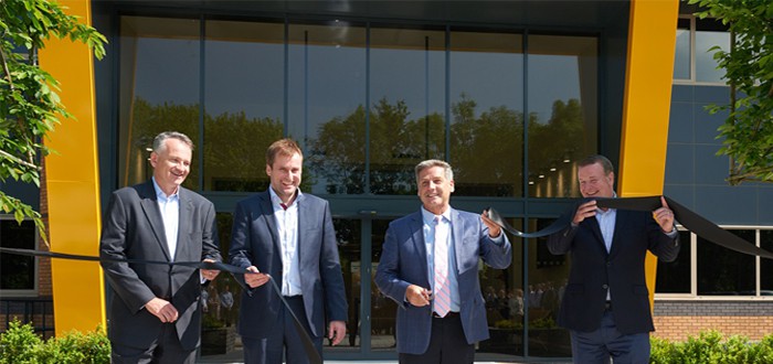 Dematic Northern Europe opens state-of-the-art headquarters in Adderbury.