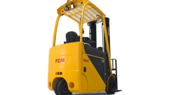TCM launch its new, highly innovative forklift.