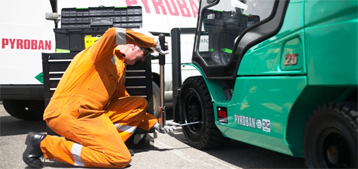 Are you ready for new, EU, Ex-forklift tyre requirements?