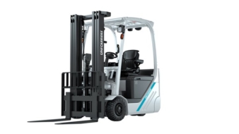 Product offensive in the counterbalance forklift segment.
