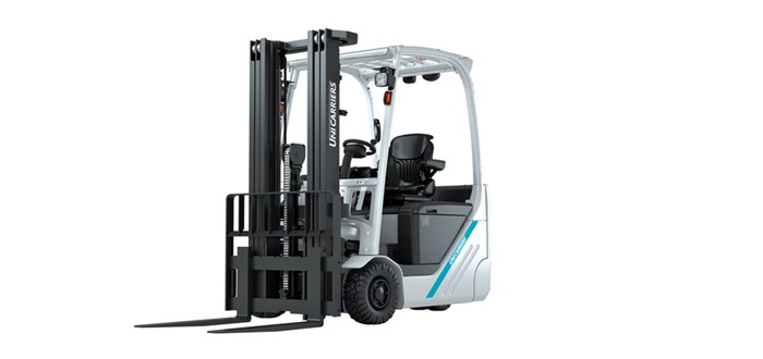 Product offensive in the counterbalance forklift segment.