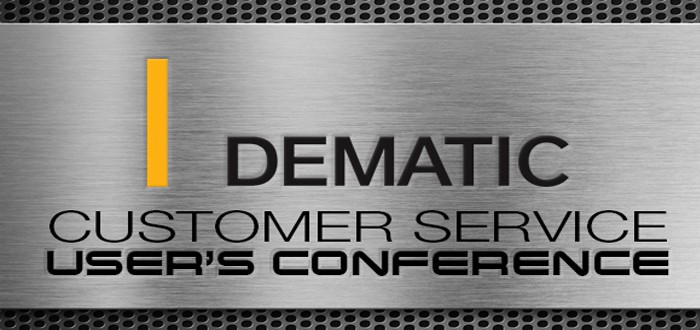 Dematic 2017 Customer Service User Conference.