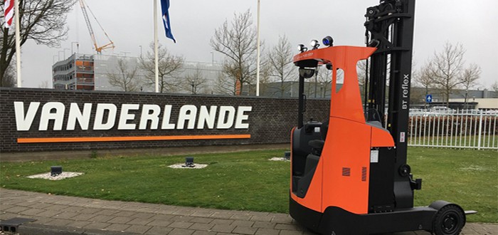 Acquisition of Vanderlande completed.