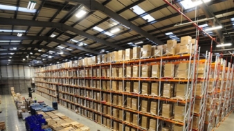 Industry giants join forces to launch retail supply chain service.