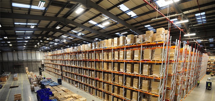 Industry giants join forces to launch retail supply chain service.