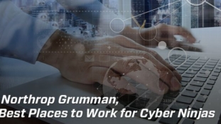 Northrop Grumman was recently named one of the best places to work for Cyber Ninjas.