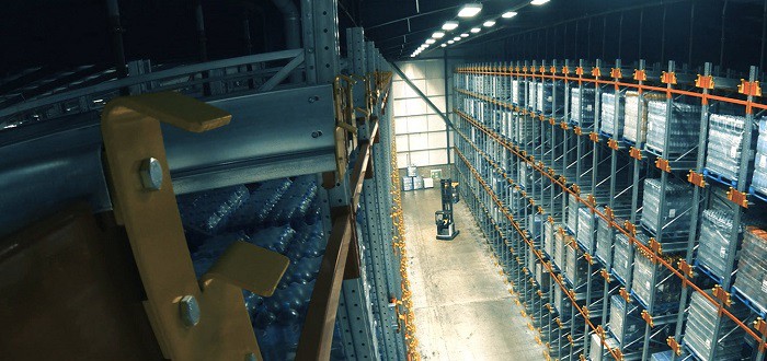 Beverages producer Britvic opts for UniCarriers warehouse technology.