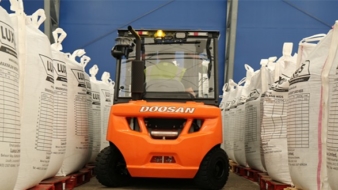 Doosan leads the field at Cereals 2019