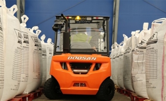 Doosan leads the field at Cereals 2019