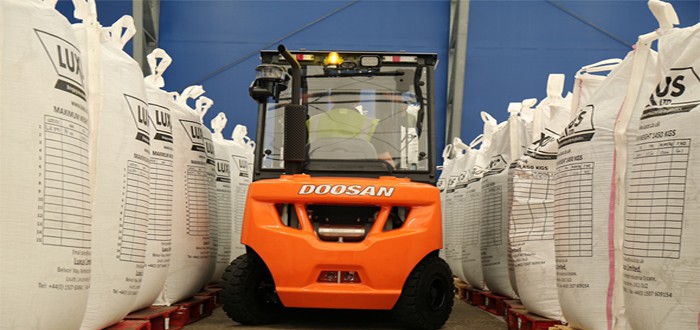 Doosan leads the field at Cereals 2019