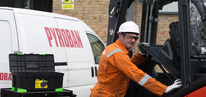 Pyroban confirms support for any brand of ATEX lift truck.