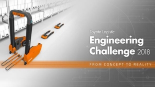 The 1st Toyota Logistic Engineering Challenge is now open.