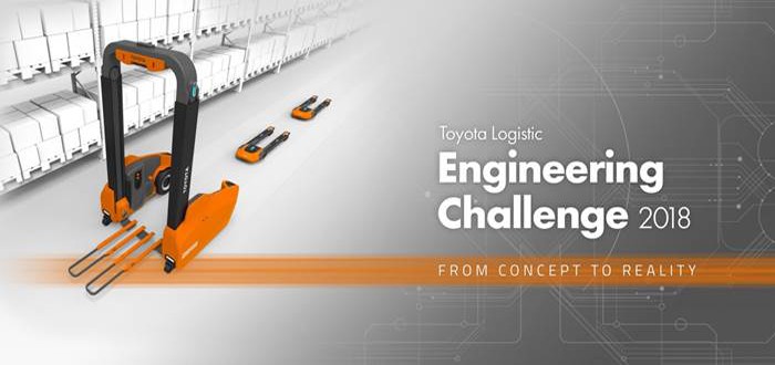 The 1st Toyota Logistic Engineering Challenge is now open.