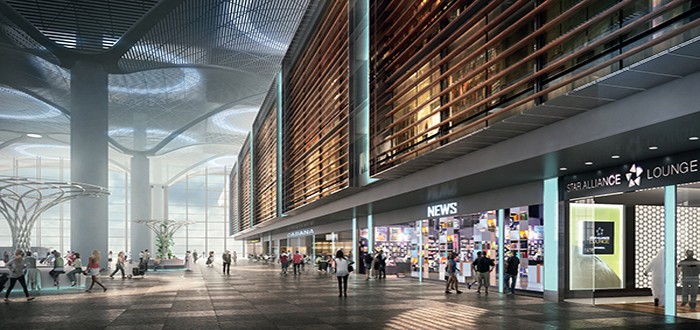 Istanbul’s New Airport at the centre of the “aerial” Silk Road.