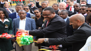 ACUNIS hands over logistics facility to Ethiopian Airlines.