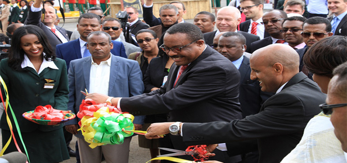 ACUNIS hands over logistics facility to Ethiopian Airlines.