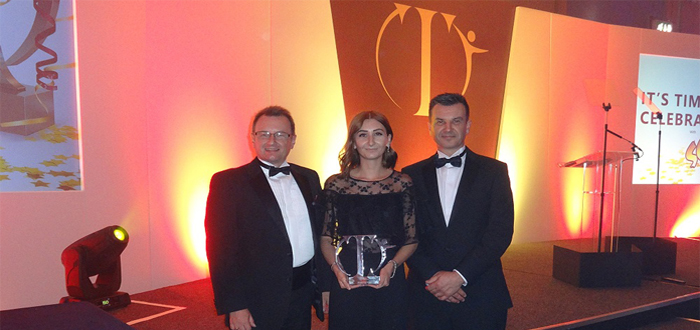 System Group apprentice wins top price at industry awards.