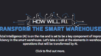 How will AI transform the smart warehouse?