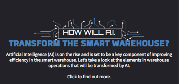 How will AI transform the smart warehouse?