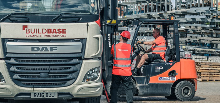 Buildbase goes for Doosan serviceability.