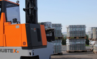 All set for Industry 4.0, multi directional forklift now available with remote maintenance.