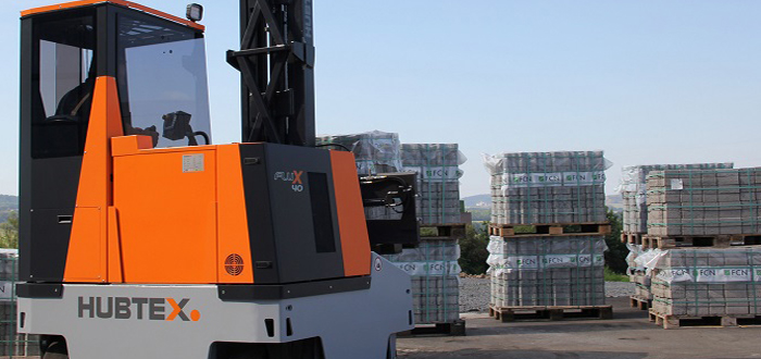 All set for Industry 4.0, multi directional forklift now available with remote maintenance.