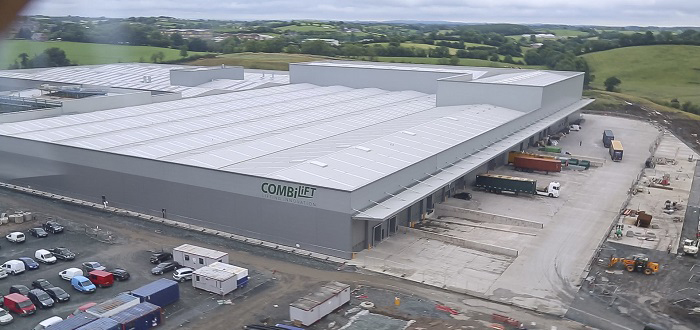 Combilift factory will be the largest single manufacturing plant under one roof in Ireland