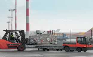 Linde presents comprehensive range of equipment for airport applications.