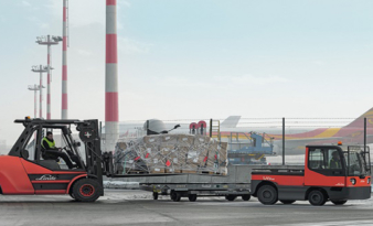 Linde presents comprehensive range of equipment for airport applications.